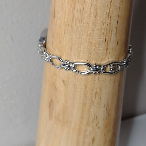 7.5 Inch Blue And Silver Tone Claremont Watch - Picture 14 of 14